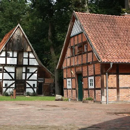 Cottage - Artland'S Home - Landhaus Fuer Familien Und Gruppen Badbergen Exterior foto