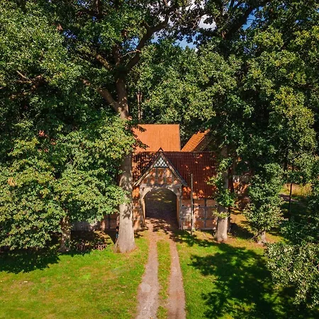 Cottage - Artland'S Home - Landhaus Fuer Familien Und Gruppen Badbergen Exterior foto
